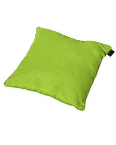 Decorative pillow, Panama, 50% cotton 50% polyester, green, 45x45x12 cm