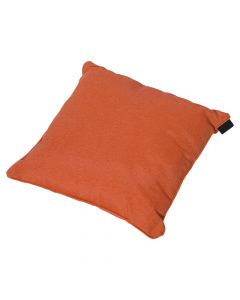Decorative pillow, Panama, 75% cotton 25% polyester, orange, 45x45x12 cm