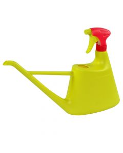 Watering can 1.5Lt, Size: 47x39x28cm, Color: Yellow, Material: PP