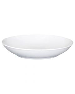 Deep plate NAPOLI, Dia 26cm, White, Porcelain
