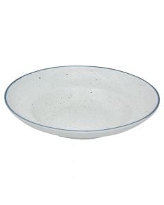 Plate MARE, Dia 27cm, White, Porcelain