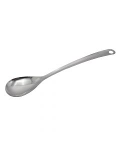 Serving spoon EASY, 32cm, Silver, Inox