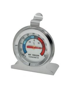 Refriregator thermometer, White, Plastic