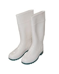 Çizme plastike për industrinë ushqimore,  PVC, e bardhë, Nr.40