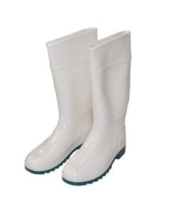 Plastic boots for the food industry , PVC, white, Nr.42