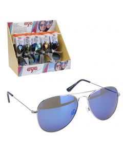 Sunglasses, UV400, assorted, 6x2.5x1.85 cm