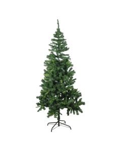 New Year Tree, metallic structure/PVC, green, 180 cm