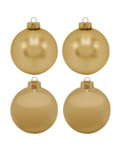 Sferë dekoruese, qelqi, floriri, dia. 10 cm