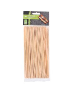 Shkopë antipaste, bambu, kafe, 20 cm / 100 copë