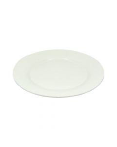 Flat plate, porcelain, dia 26 cm