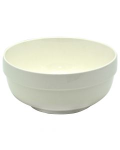 Bowl, porcelain, dia 20 cm