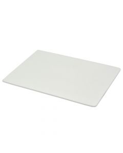 Flate plate, porcelain, 25x18 cm