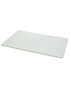 Flate plate, porcelain, 44x27 cm