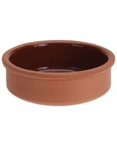 Oven bowl, ceramic, brown, 3 piece