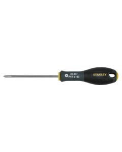 Screwdriver (+), STANLEY, chrome vanadium, 1x100 mm