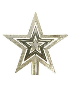 Yll peme dekorues, PVC, flori, H20 cm