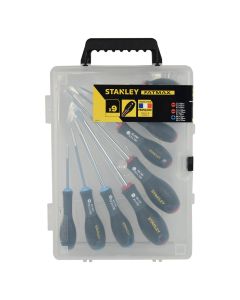 Screwdrivers 9pcs, STANLEY, chrome-vanadium