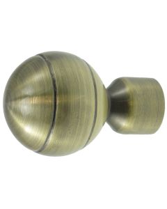 Finale per shufer perde, metalike, bronzi, dia 16 mm
