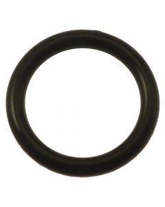 Rings for curtain rods, plastic, black, dia 30 mm