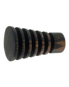 Finale per shufer perde, Cono 3D, metalik, ndryshku, dia 20 mm