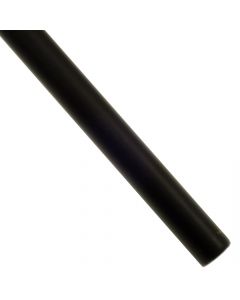 Curtain rod, metallic, black, 200cm x dia 20 mm