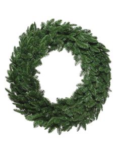 Kurore dekoruese, PVC, jeshile, dia 150 cm