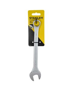 Combination wrench, STANLEY, chrome-vanadium, 19 mm