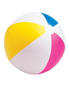 Beach ball, PVC, mix, D61 cm