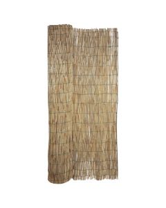 Tendë për hije, bambu, natyrale, 100x500 cm