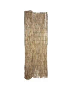 Tendë për hije, bambu, natyrale, 200x300 cm