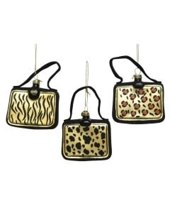 Decorative pendant, bag, different colors, 11.2 cm,