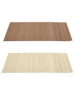 Shtroje tavoline, bambu, të ndryshme, 30x45 cm