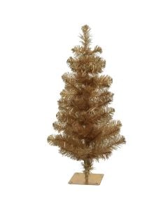 New Year Tree, gold, 90cm