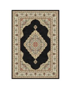 Tapet New Venus,  bezhë me fushë të zezë