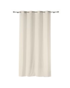 ABSOLU curtains, polyester microfiber, cream, 140 x 260 cm