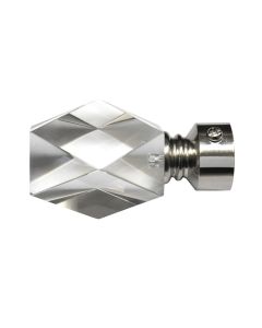 Knobs for stainlees steel rod, dia 28 mm