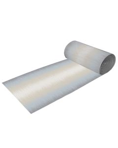 Zara rug,  ultra modern, heatset,  gray with beige shades,  80 cm