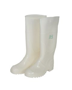 Safety boots, PVC, white, Nr.39