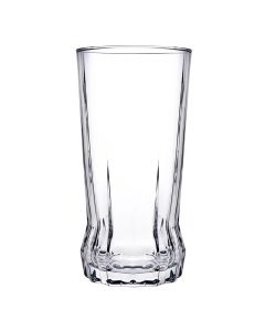 Gotë lëngjesh, set 3 copë, qelq, transparente, Ø6.8 xH13.7, 285 cc