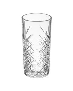 Gotë lëngjesh, 4 copë, Timeless, qelq, transparente, Ø8 xH15.8 cm, 45 cl