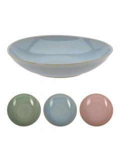 Soup bowl, pottery, assorted, Ø22 cm