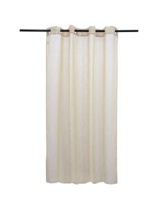 Thin curtain with rings, polyester, must