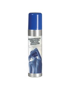 Hairspray and body spray, 75 ml, blue
