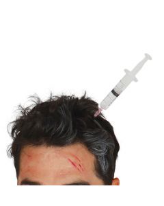 Heaband with syringes, plastik, 1 cope