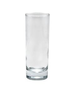 Gotë uji, 8 cl, Pk 12, Dia.7x14 cm, (ngjyrë transparente), qelq