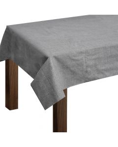 Mbulesë tavoline, 140x180, 6 persona, pa peceta, gri