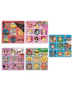 Stickers for kids, Disney, paper, 10.5x1.5 cm, assorted, 36 pieces