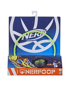 Set me top dhe kosh basketbolli për fëmijë, Nerf, Hasbro, plastikë, 30×7×15 cm, e gjelbër dhe e zezë, 1 copë