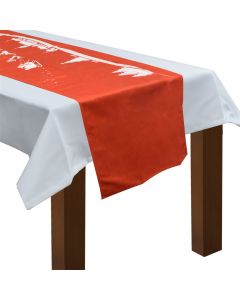 Runner dekorativ për tavolinë,65% pambuk35% poliestër, 40x180 cm