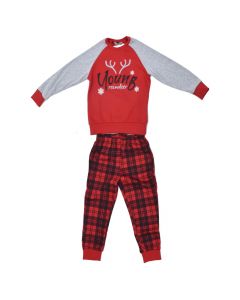 Christmas pajamas for children, boys, Blupepper, cotton, 4 vjec